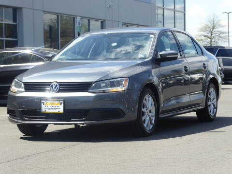 2012 Volkswagen Jetta for sale at Loudoun Used Cars - LOUDOUN MOTOR CARS in Chantilly VA