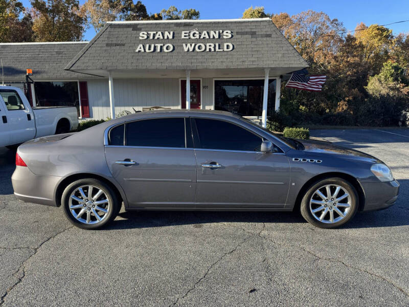 2007 Buick Lucerne CXS