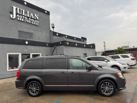 2017 Dodge Grand Caravan SXT