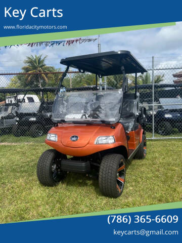 2024 Evolution Classic 4 Plus for sale at Key Carts in Homestead FL