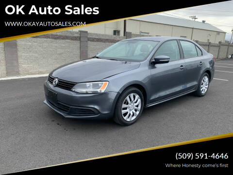 2014 Volkswagen Jetta for sale at OK Auto Sales in Kennewick WA