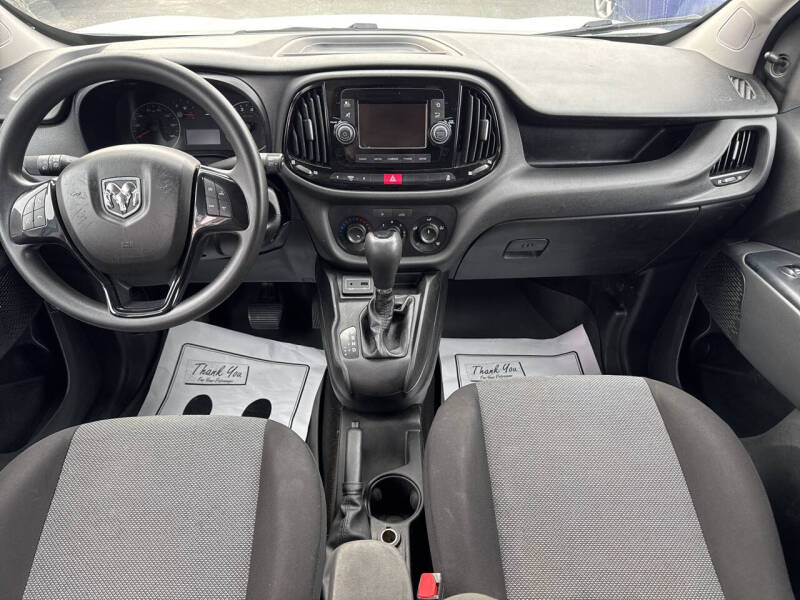 2019 RAM ProMaster City Tradesman