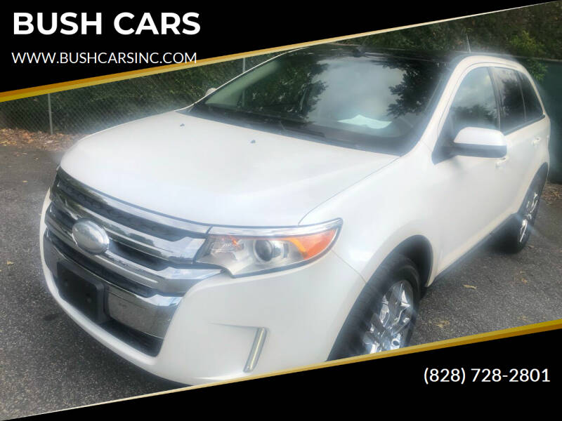 2012 Ford Edge for sale at BUSH CARS in Lenoir NC