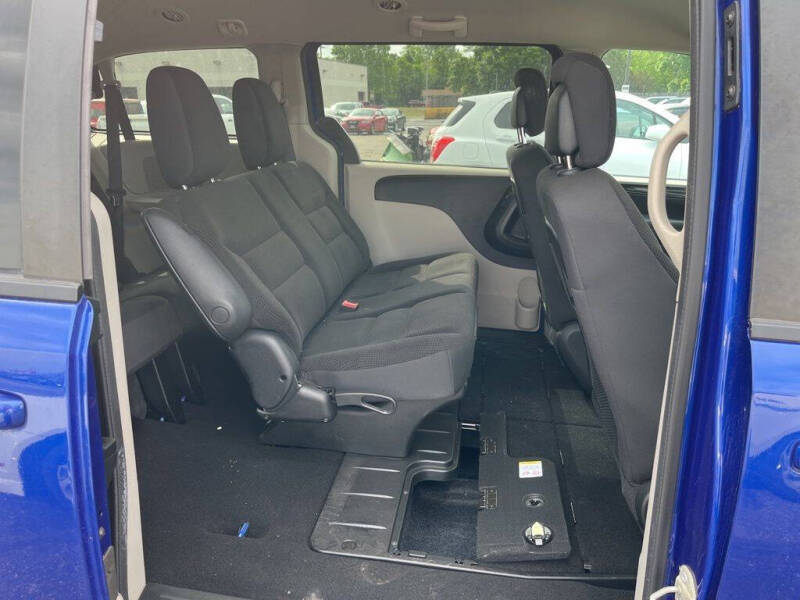 2018 Dodge Grand Caravan SE