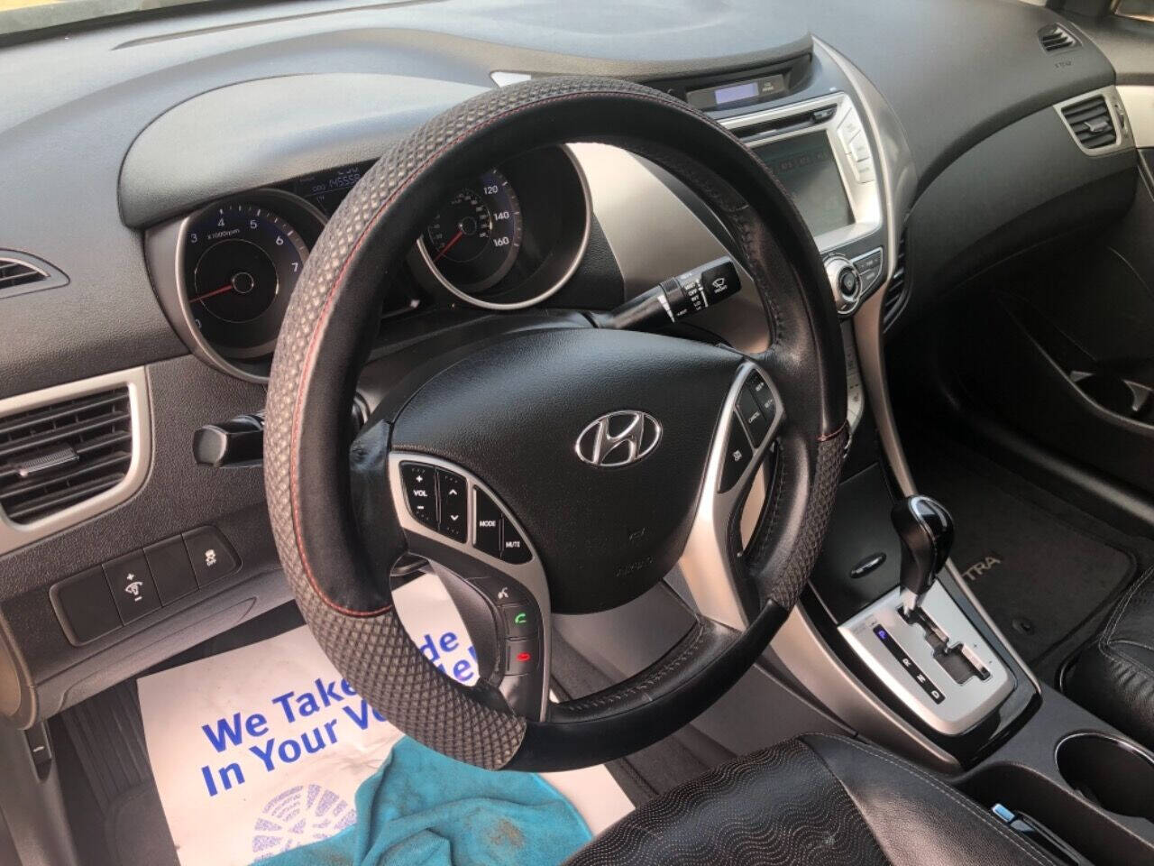 2011 Hyundai ELANTRA for sale at A1 Majestic Auto Sales in Austin, TX