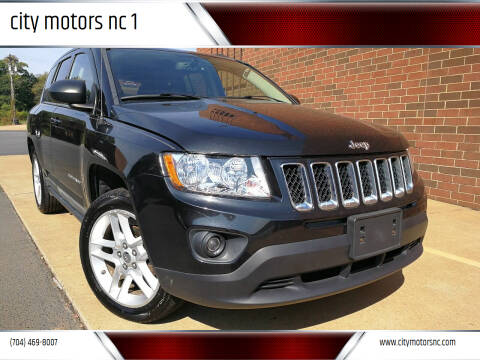 2011 Jeep Compass for sale at CITY MOTORS NC 1 in Harrisburg NC