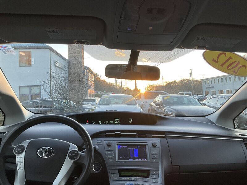 2012 Toyota Prius Three