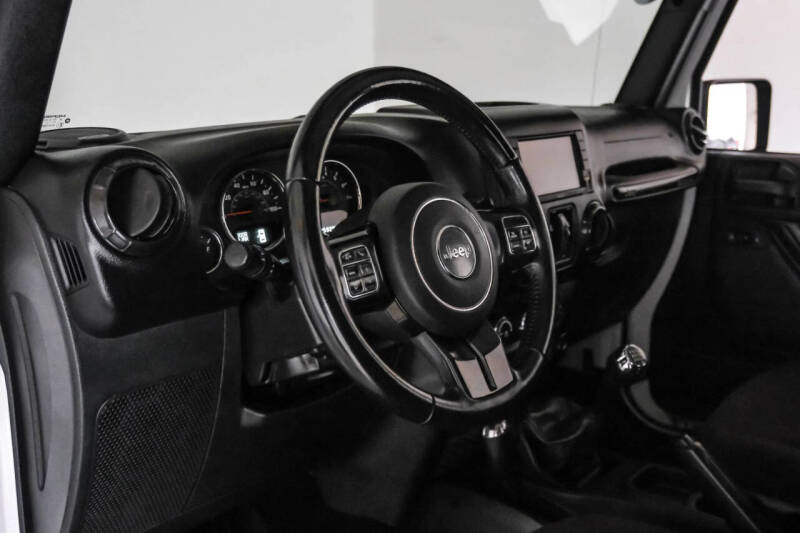 2017 Jeep Wrangler Unlimited Smoky Mountain