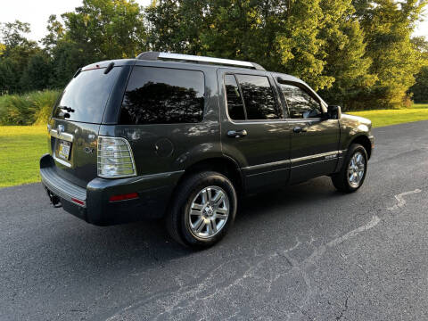 2010 Mercury Mountaineer Premier
