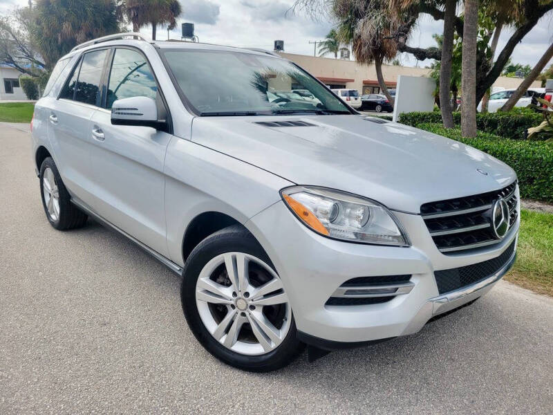 2014 Mercedes-Benz M-Class for sale at City Imports LLC in West Palm Beach FL