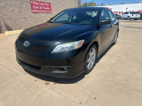 2007 Toyota Camry for sale at NORTHWEST MOTORS in Enid OK