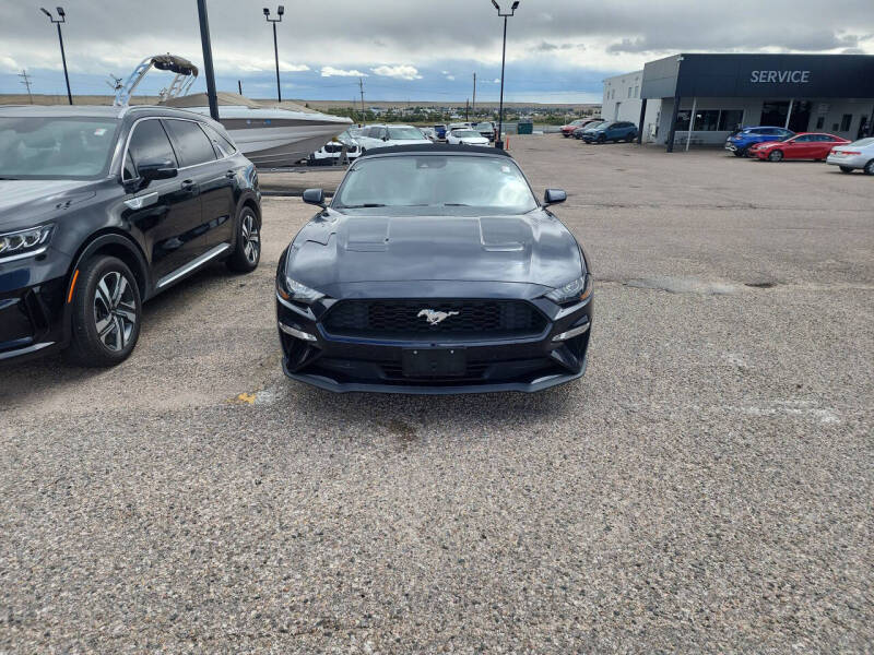 2021 Ford Mustang EcoBoost Premium