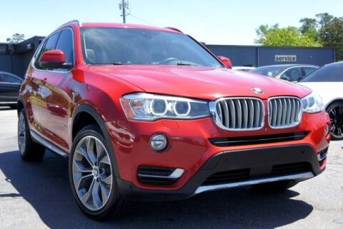 2017 BMW X3 for sale at CU Carfinders in Norcross GA