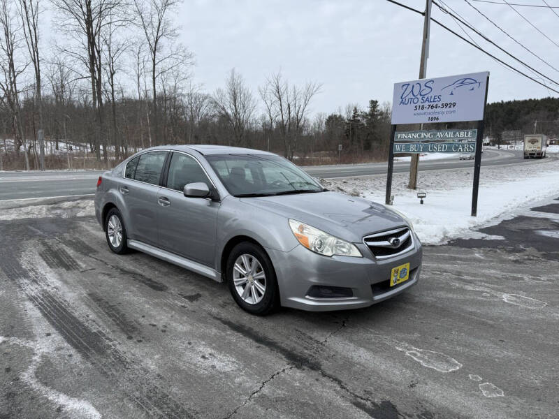 2011 Subaru Legacy for sale at WS Auto Sales in Castleton On Hudson NY