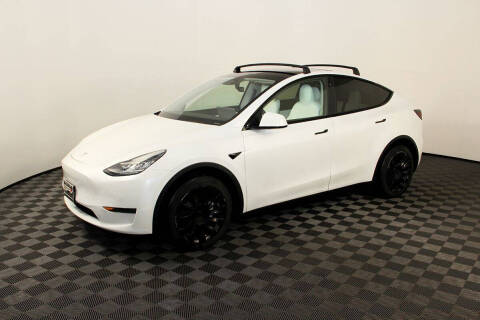 2020 Tesla Model Y Long Range