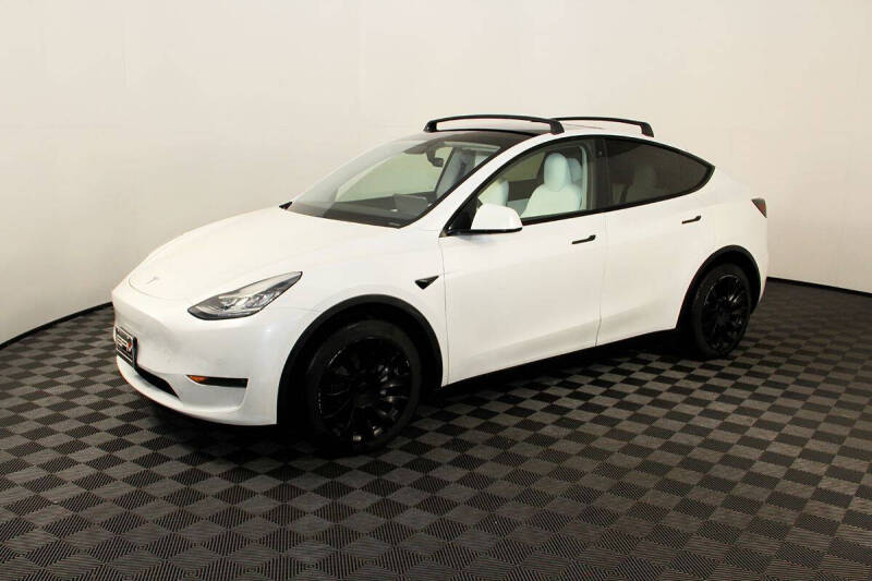 2020 Tesla Model Y Long Range