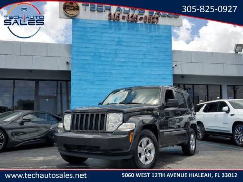 2011 Jeep Liberty for sale at Tech Auto Sales in Hialeah FL