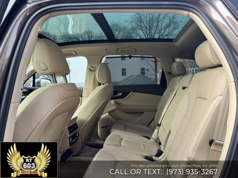 2017 Audi Q7 3.0T quattro Prestige