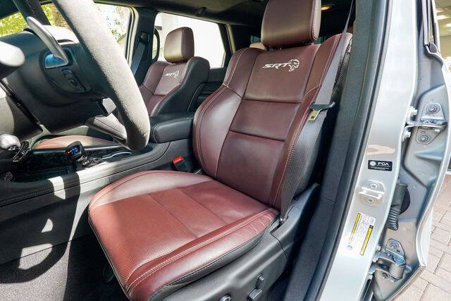 2025 Dodge Durango SRT Hellcat Silver Bullet