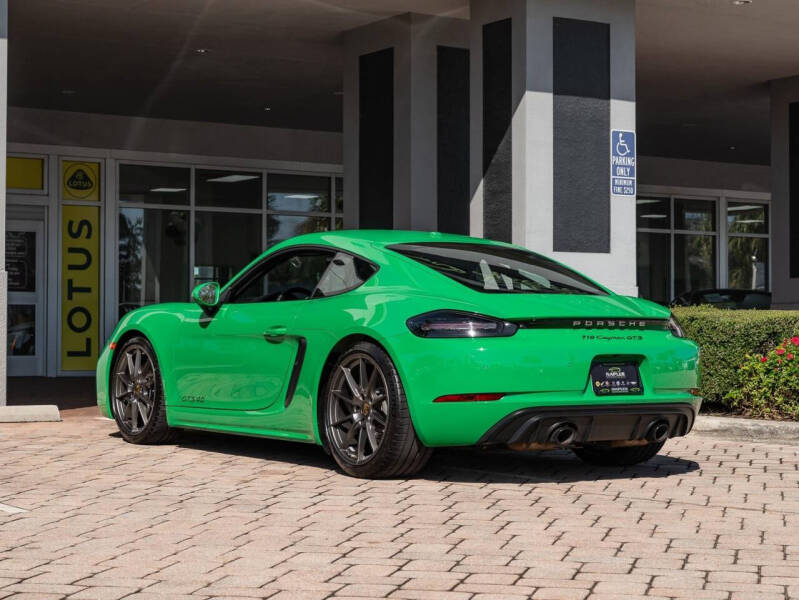 2023 Porsche 718 Cayman GTS 4.0