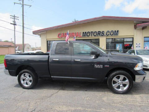 2018 RAM 1500 for sale at Cardinal Motors in Fairfield OH