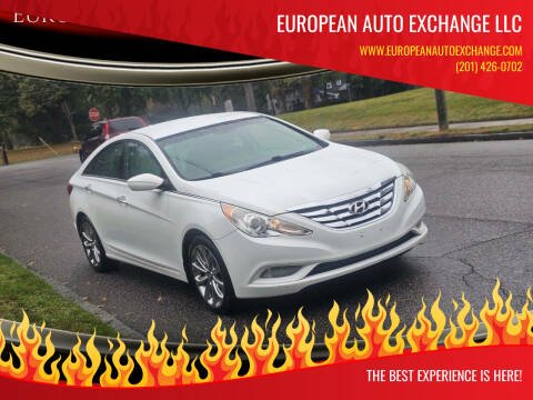 2012 Hyundai Sonata for sale at European Auto Exchange LLC in Paterson NJ