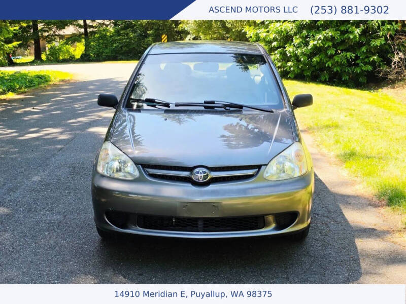 2003 Toyota ECHO