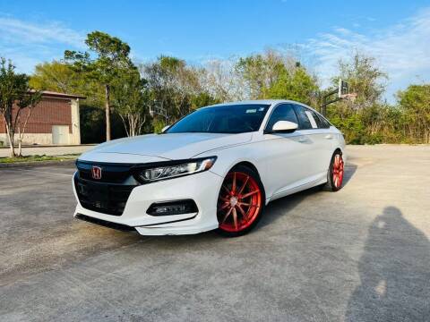 2019 Honda Accord for sale at Crown Auto Sales in Sugar Land TX