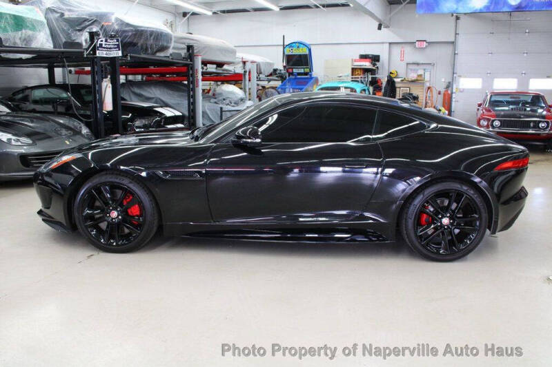 2016 Jaguar F-TYPE S