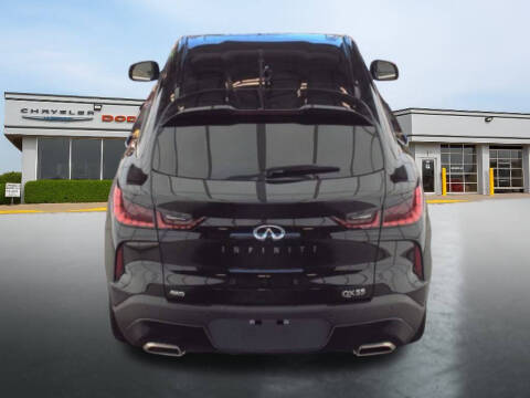 2025 Infiniti QX55 Luxe