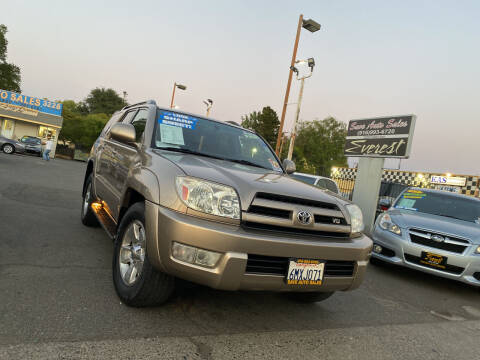 2005 Toyota 4Runner for sale at Save Auto Sales in Sacramento CA