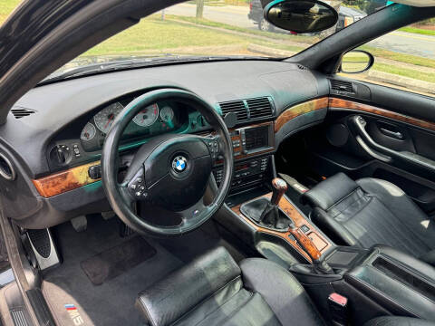 2000 BMW M5