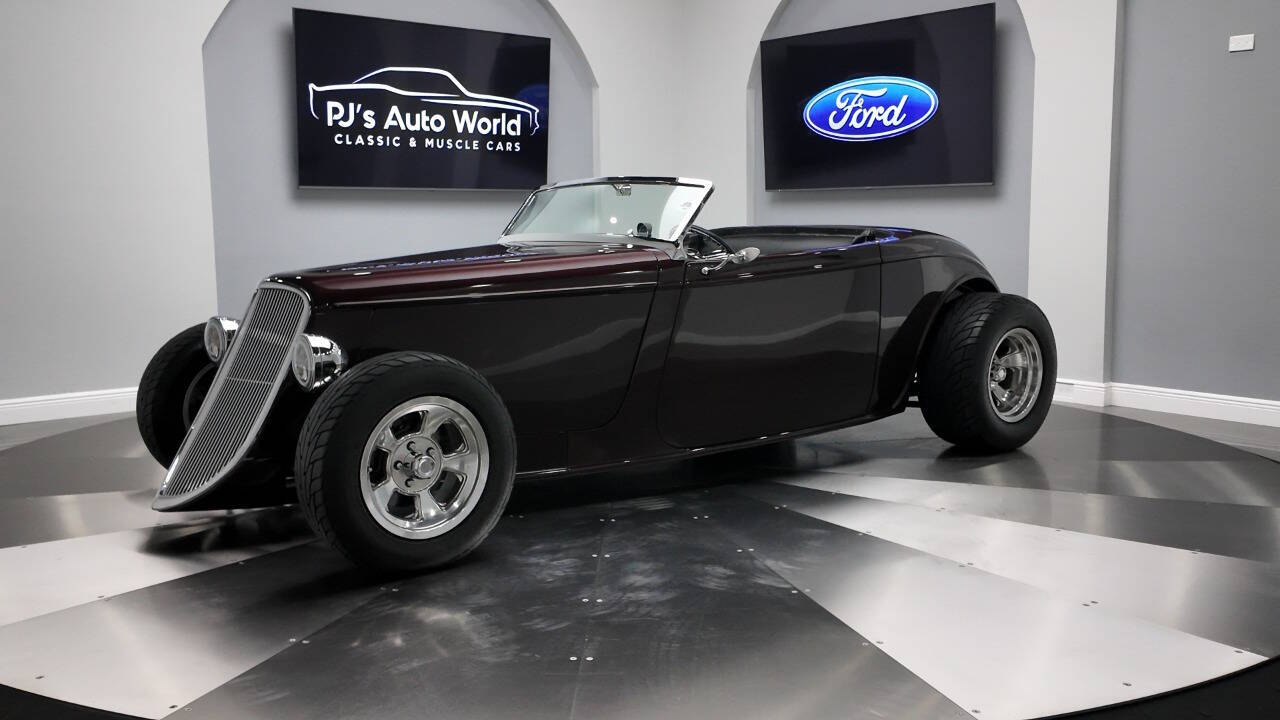 1933 Ford Factory 5 Hot Rod 1