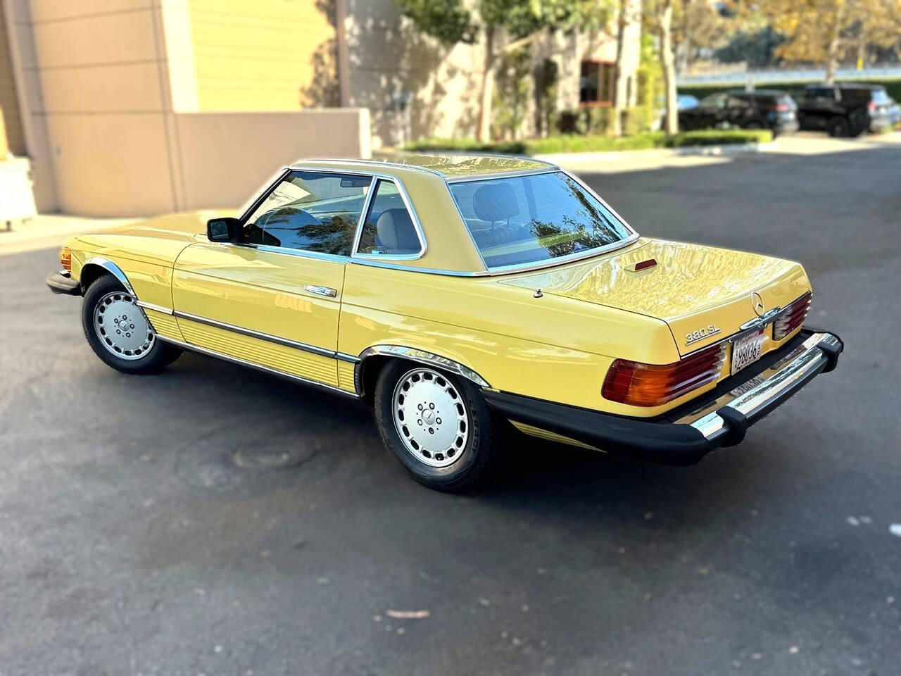 1982 Mercedes-Benz 380-Class for sale at DE AUTOS INC in San Juan Capistrano, CA