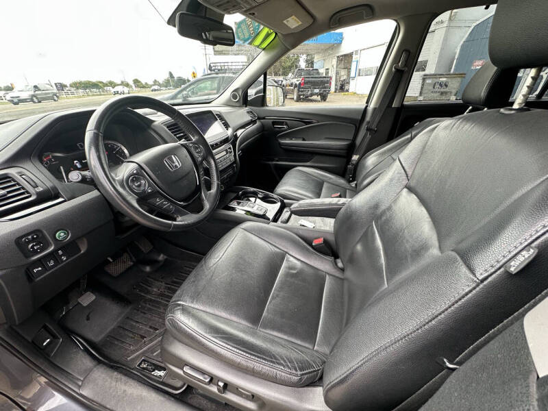 2017 Honda Pilot Touring