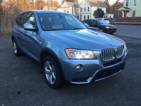 2012 BMW X3 for sale at Mohawk Motorcar Company in West Sand Lake NY
