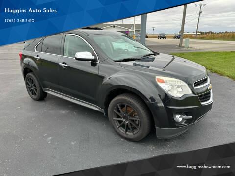 2014 Chevrolet Equinox for sale at Huggins Auto Sales in Hartford City IN