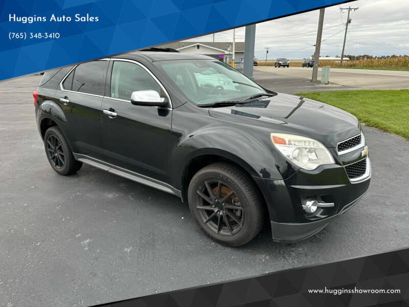 2014 Chevrolet Equinox for sale at Huggins Auto Sales in Hartford City IN