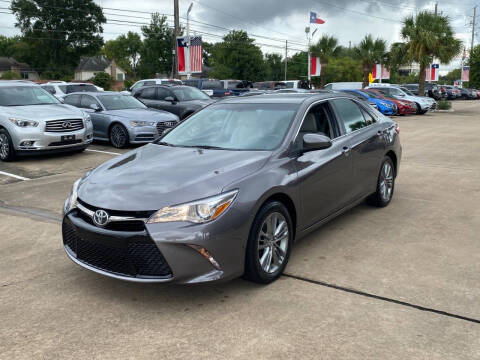 2016 Toyota Camry for sale at Car Ex Auto Sales in Houston TX