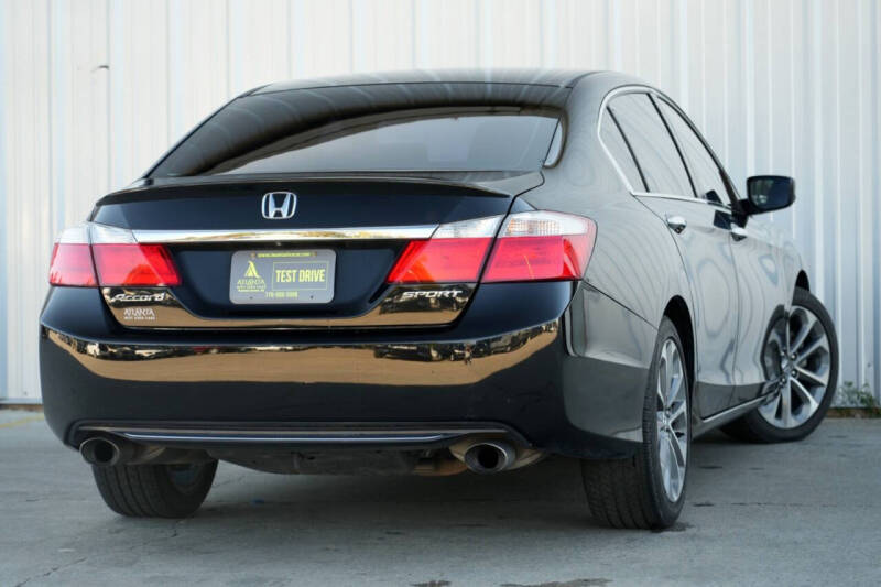 2015 Honda Accord Sport