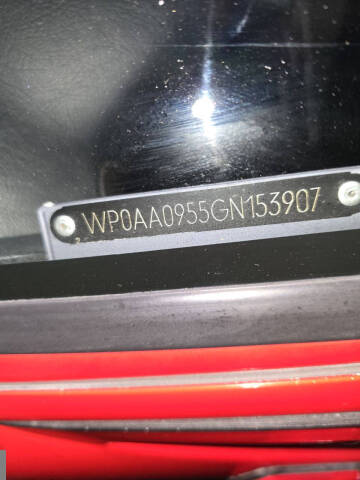 1986 Porsche 944 Turbo