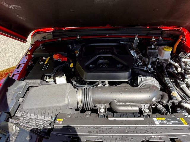 2024 Jeep Wrangler Sahara 4xe