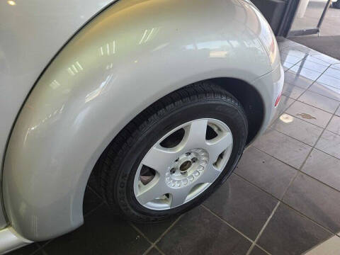 2000 Volkswagen New Beetle GL