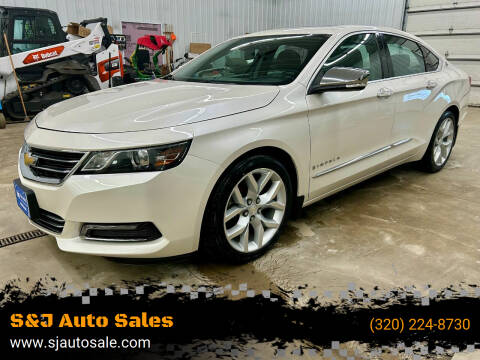 2014 Chevrolet Impala for sale at S&J Auto Sales in South Haven MN