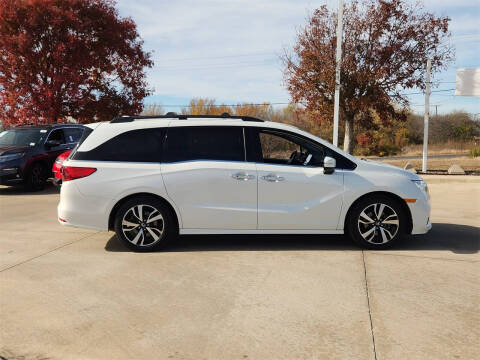 2020 Honda Odyssey Elite