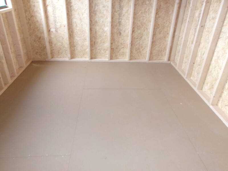 10 x 16 side utility