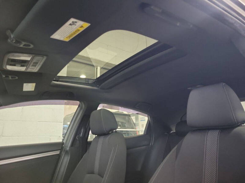 2021 Honda Civic EX
