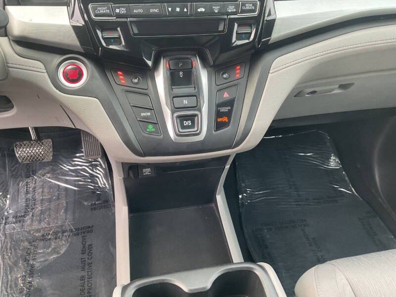 2019 Honda Odyssey EX