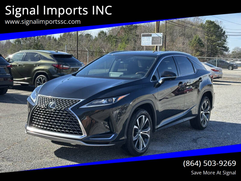 2022 Lexus RX 350's photo
