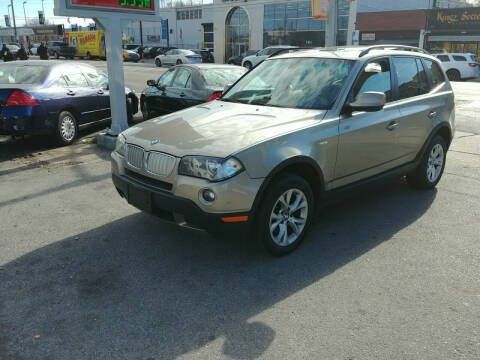 2010 BMW X3 for sale at Fillmore Auto Sales inc in Brooklyn NY